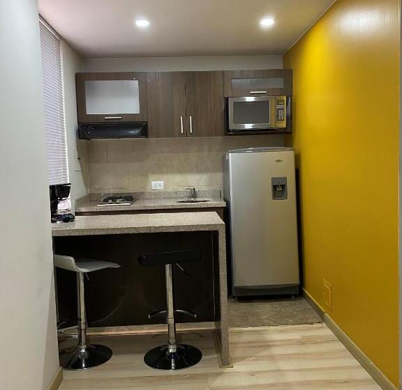 استودیوی استاندارد, Apartamentos Regency La Feria