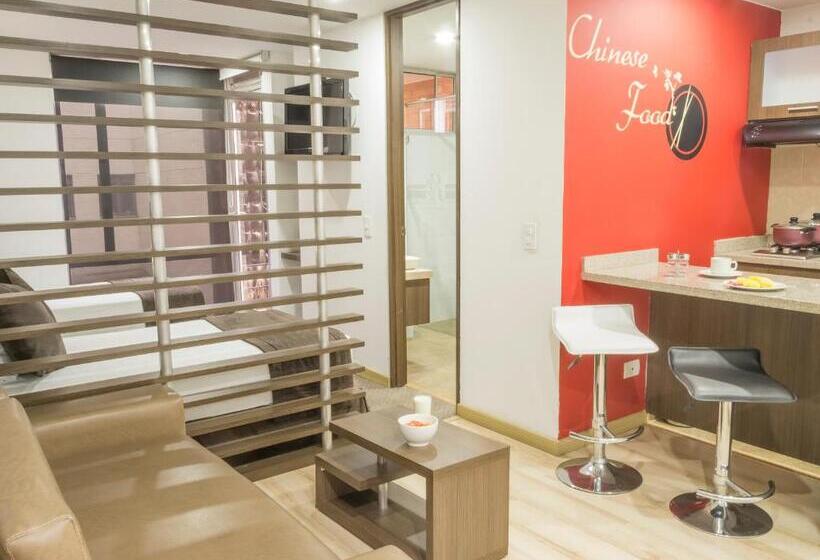 آپارتمان 1 خوابه, Apartamentos Regency La Feria