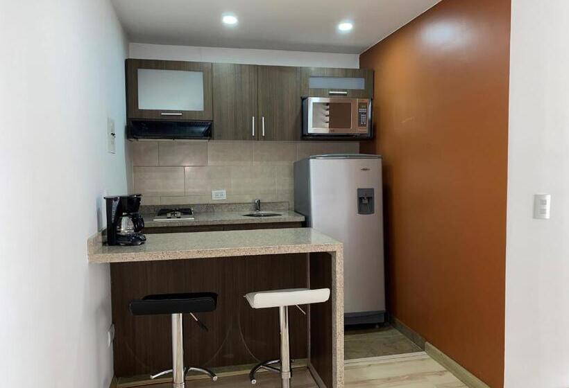 آپارتمان 1 خوابه, Apartamentos Regency La Feria