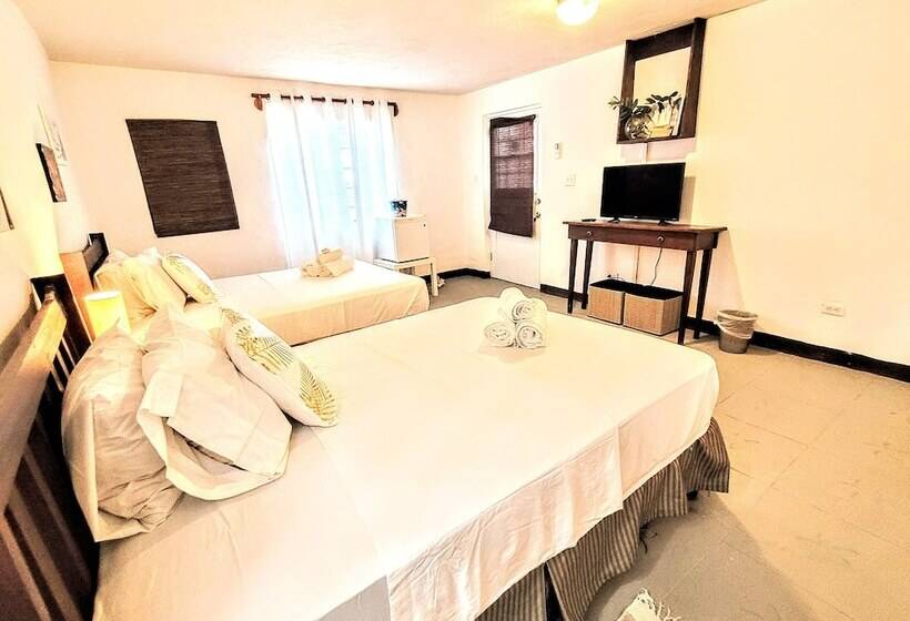 اتاق استاندارد با 2 تخت دوبل, Ellen Bay Inn