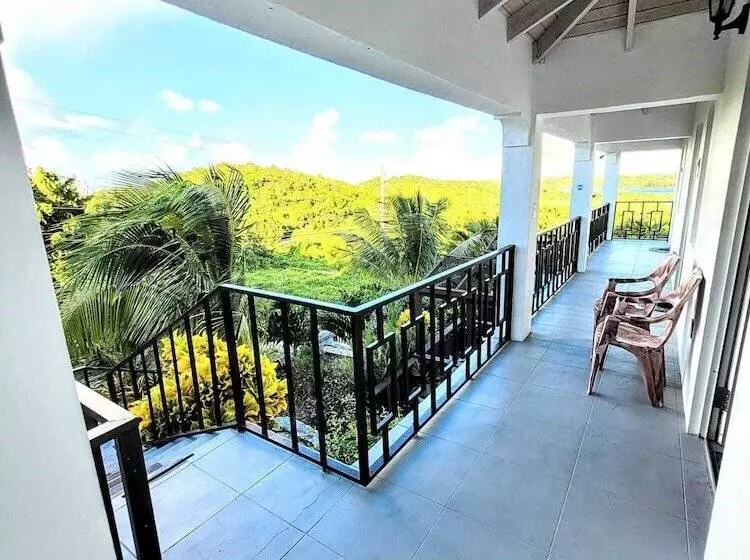 اتاق استاندارد با 2 تخت دوبل, Ellen Bay Inn