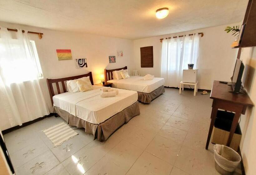 اتاق استاندارد با 2 تخت دوبل, Ellen Bay Inn