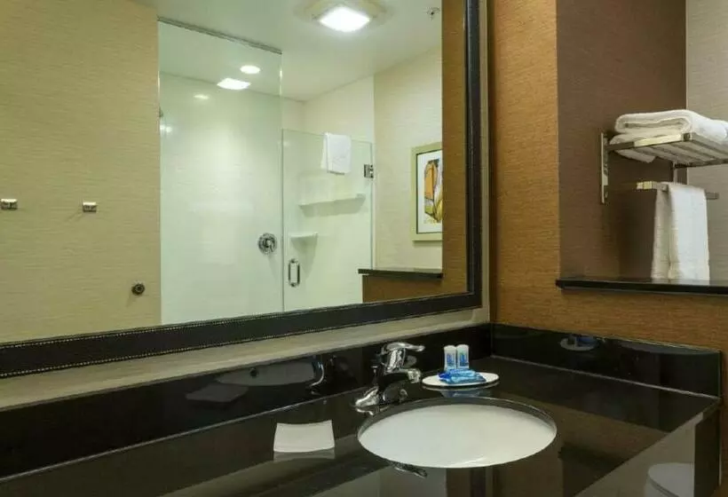 キングサイズベッドのスタンダードルーム, Fairfield Inn & Suites By Marriott Fort Lauderdale Pembroke Pines