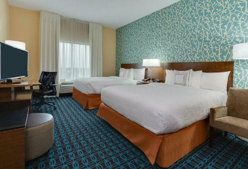 Номер Стандарт, Fairfield Inn & Suites By Marriott Fort Lauderdale Pembroke Pines