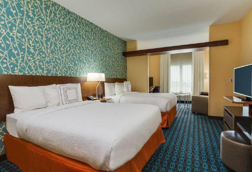 جناح, Fairfield Inn & Suites By Marriott Fort Lauderdale Pembroke Pines