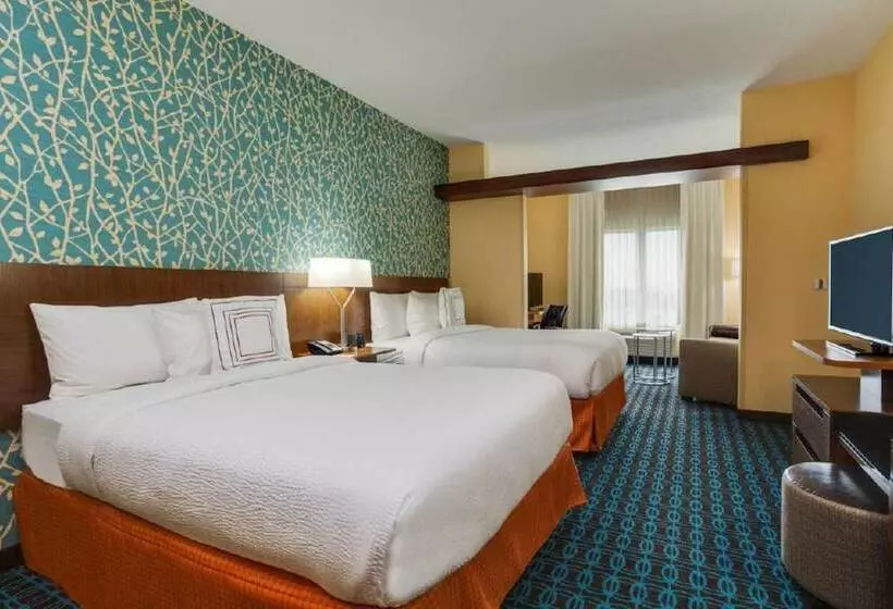 スイート, Fairfield Inn & Suites By Marriott Fort Lauderdale Pembroke Pines