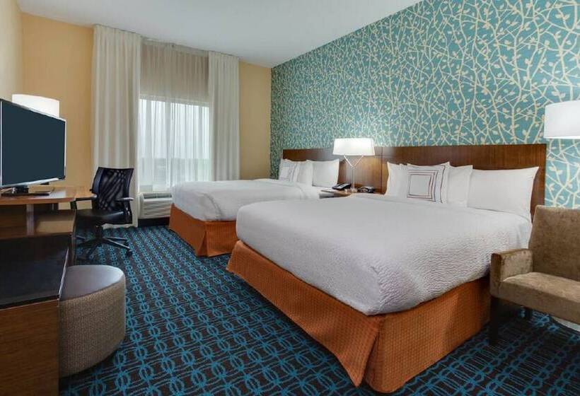 Люкс, Fairfield Inn & Suites By Marriott Fort Lauderdale Pembroke Pines