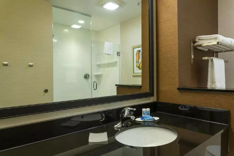 キングサイズベッドのスタンダードルーム, Fairfield Inn & Suites By Marriott Fort Lauderdale Pembroke Pines
