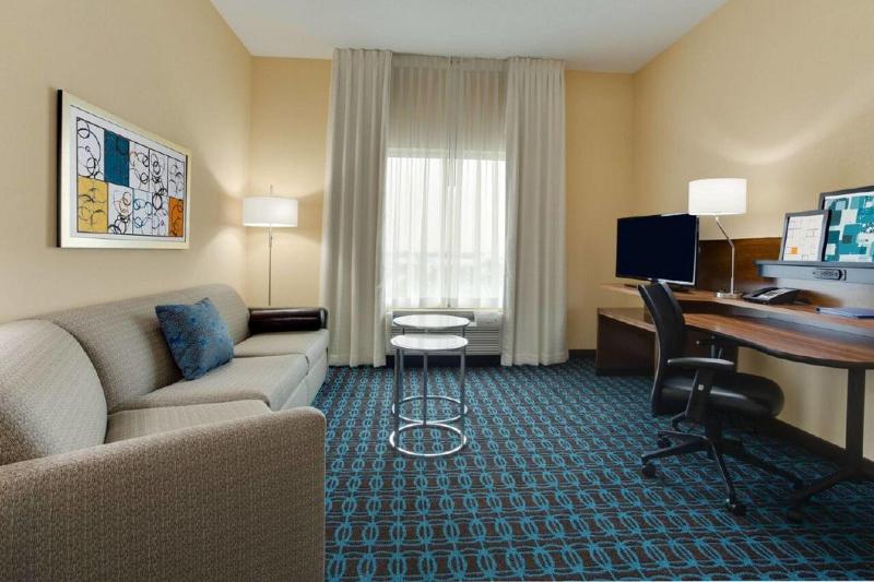 Люкс Кровать Кинг, Fairfield Inn & Suites By Marriott Fort Lauderdale Pembroke Pines