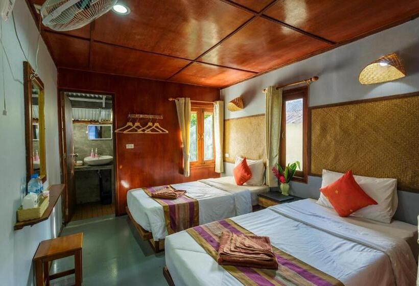 Номер Economy, Khao Sok Cabana Resort