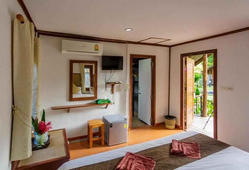 Бунгало Superior, Khao Sok Cabana Resort