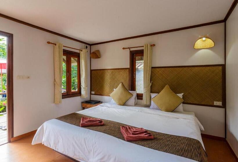 Бунгало Superior, Khao Sok Cabana Resort