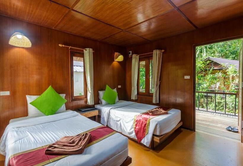 Бунгало Superior, Khao Sok Cabana Resort