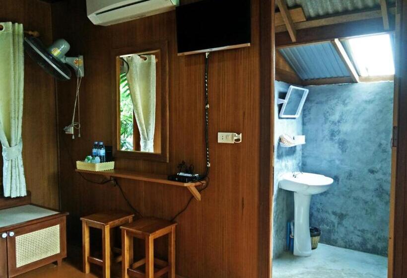 Бунгало Superior, Khao Sok Cabana Resort