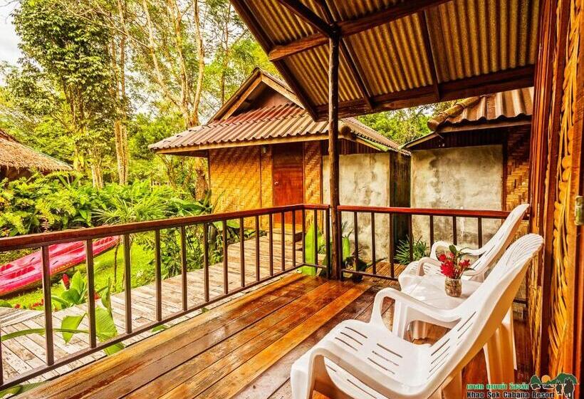 Бунгало Superior, Khao Sok Cabana Resort