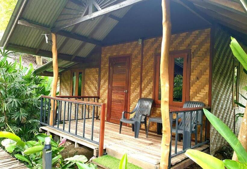 Семейный Номер Вид на Сад, Khao Sok Cabana Resort