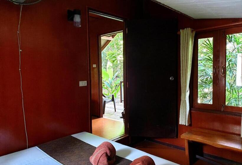 Семейный Номер Вид на Сад, Khao Sok Cabana Resort