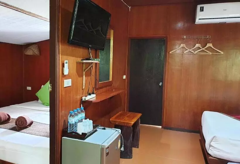ガーデンビューファミリールーム, Khao Sok Cabana Resort