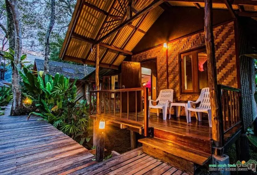 ガーデンビューファミリールーム, Khao Sok Cabana Resort
