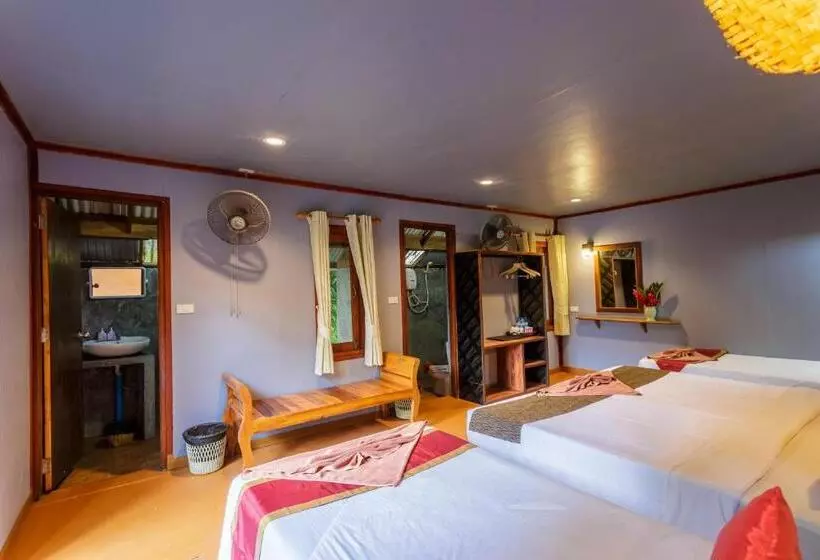 ファミリールーム, Khao Sok Cabana Resort