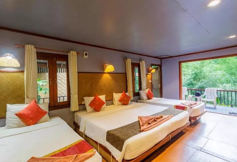ファミリールーム, Khao Sok Cabana Resort