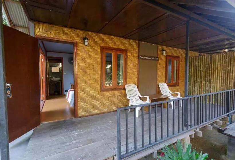 ファミリールーム, Khao Sok Cabana Resort