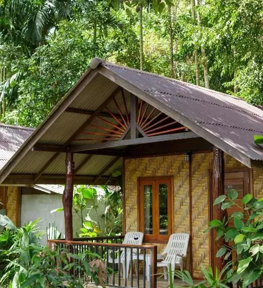 スーペリアトリプルルーム, Khao Sok Cabana Resort
