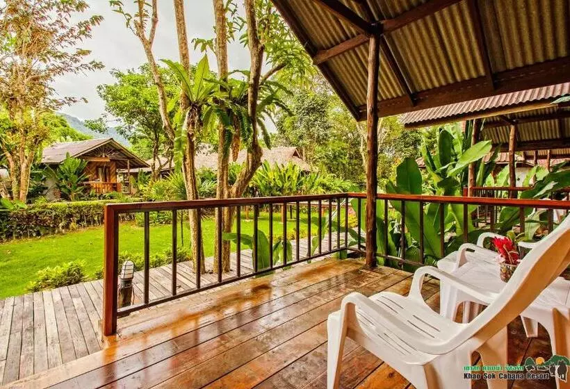 スーペリアトリプルルーム, Khao Sok Cabana Resort