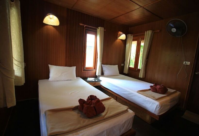 エコノミールーム, Khao Sok Cabana Resort