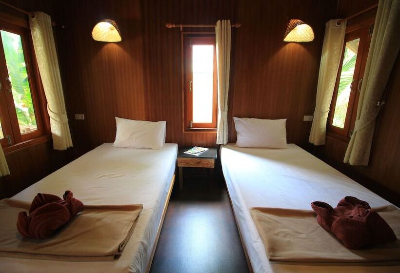 Номер Economy, Khao Sok Cabana Resort