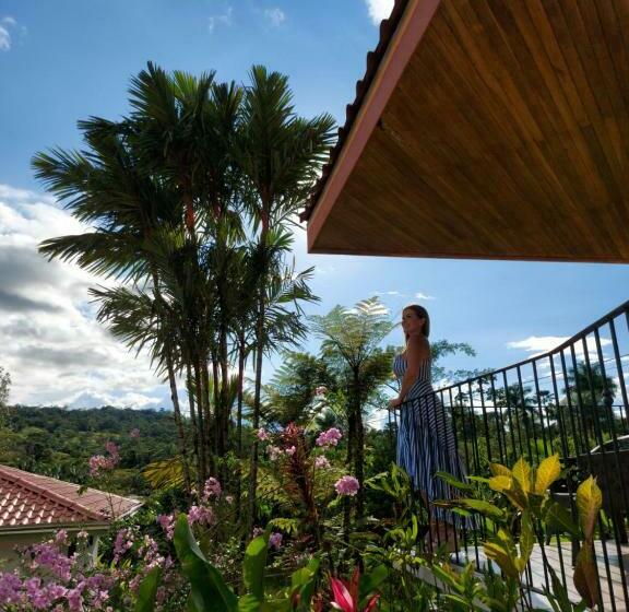 Standard bungalow with view, Miradas Arenal Hotel & Hotsprings