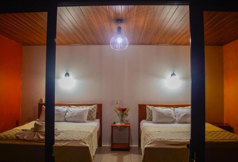 بنغل عائلي  مع إطلالات, Miradas Arenal Hotel & Hotsprings