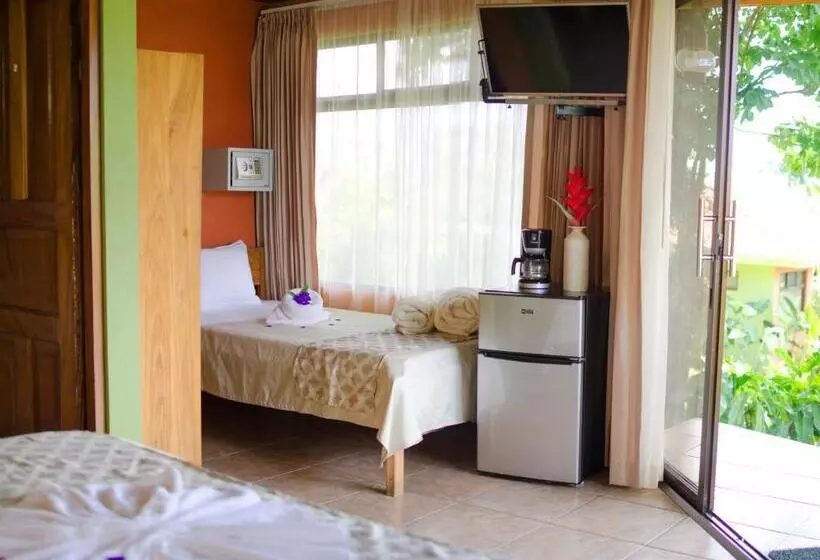 デラックスバンガロー, Miradas Arenal Hotel & Hotsprings