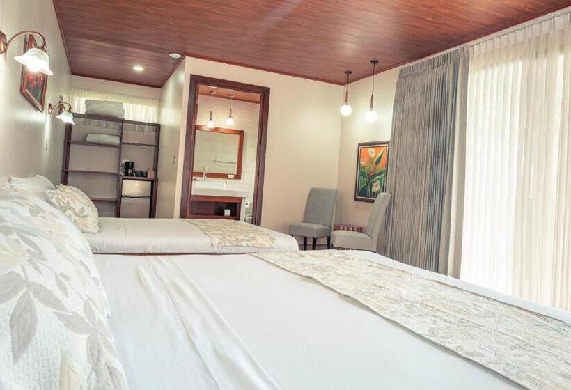 בקתת פרמיום, Miradas Arenal Hotel & Hotsprings