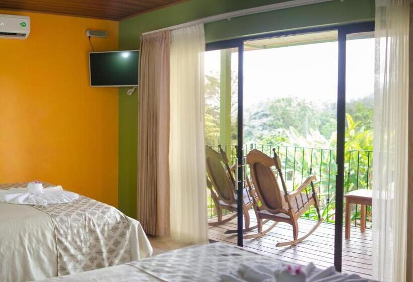 بنغل عائلي  مع إطلالات, Miradas Arenal Hotel & Hotsprings