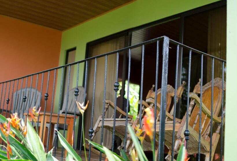 بنغل عائلي  مع إطلالات, Miradas Arenal Hotel & Hotsprings