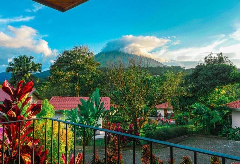 بنغل عائلي  مع إطلالات, Miradas Arenal Hotel & Hotsprings
