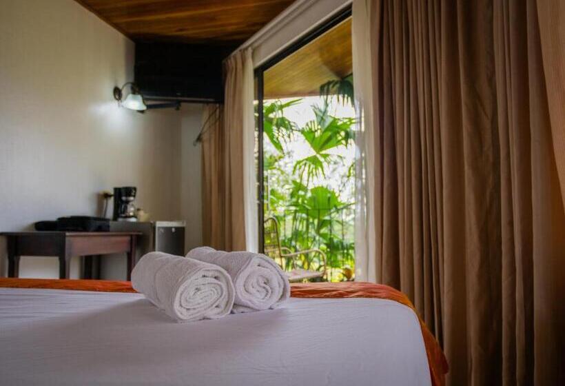 Standard bungalow with view, Miradas Arenal Hotel & Hotsprings