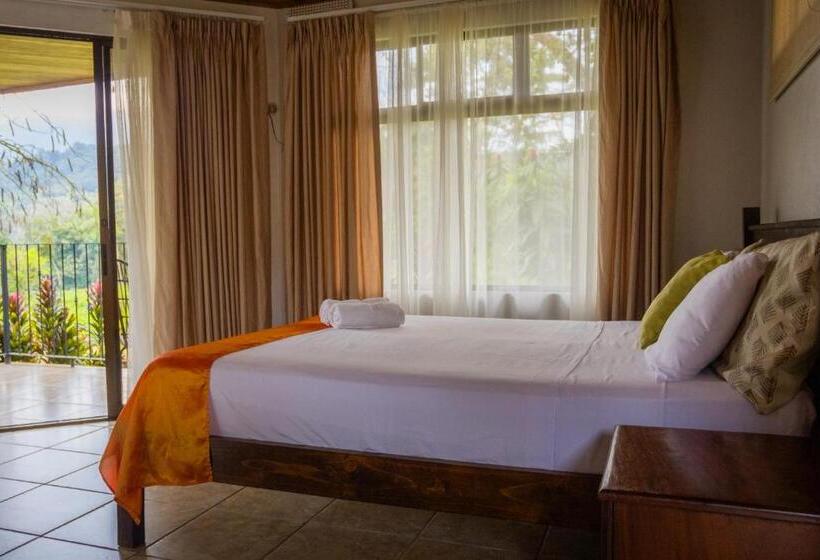Standard bungalow with view, Miradas Arenal Hotel & Hotsprings