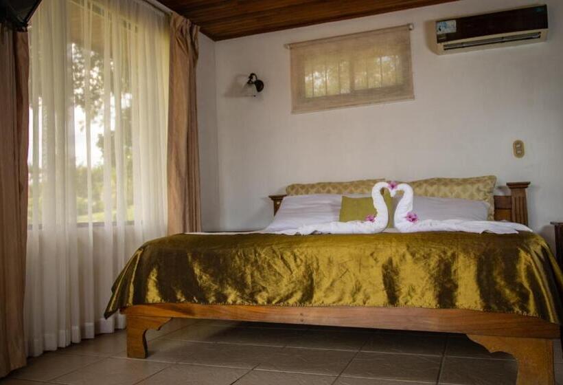 بنغل عائلي  مع إطلالات, Miradas Arenal Hotel & Hotsprings