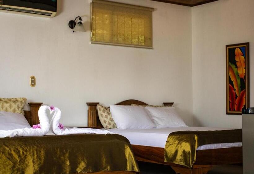 بنغل عائلي  مع إطلالات, Miradas Arenal Hotel & Hotsprings