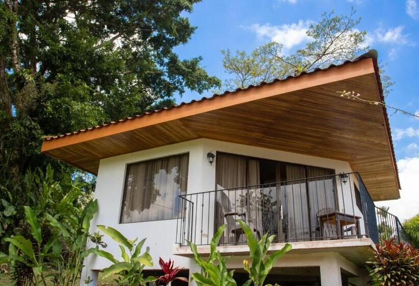 بنغل عائلي  مع إطلالات, Miradas Arenal Hotel & Hotsprings