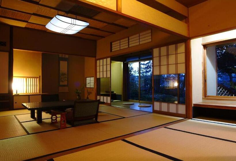 Четырехместный Номер Economy, Monjusou Shourotei