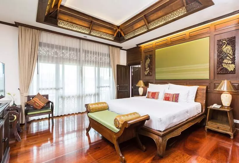 Deluxe-huone, Phusanfah Resort