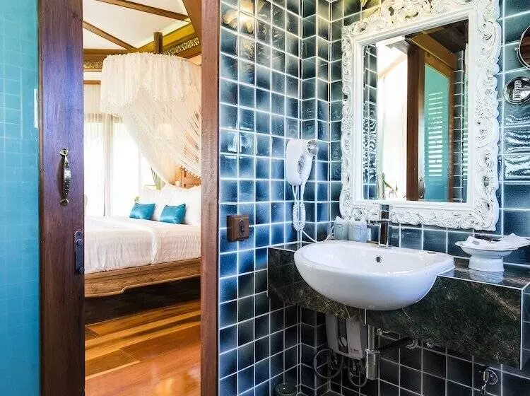 Villa 1 Makuuhuone, Phusanfah Resort