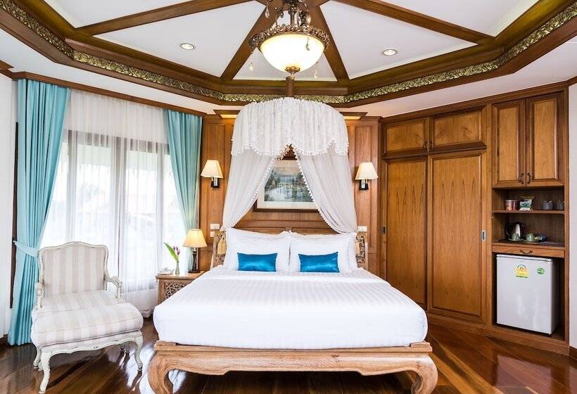 빌라 침실 1개, Phusanfah Resort