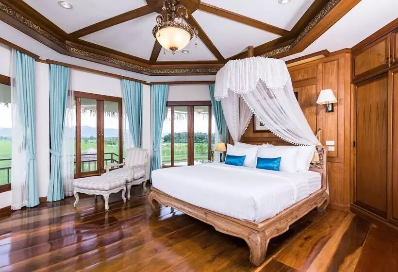 Villa 1 Makuuhuone, Phusanfah Resort