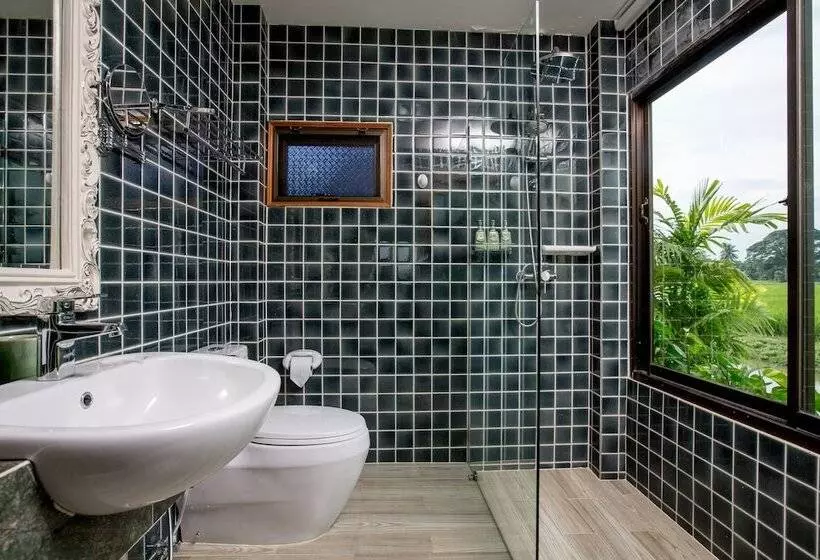 Villa 1 Makuuhuone, Phusanfah Resort