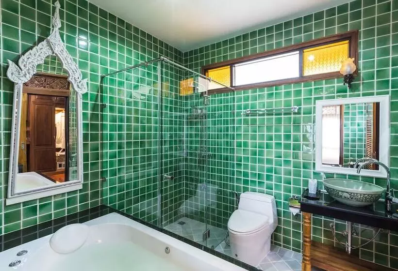 Deluxe-huone, Phusanfah Resort