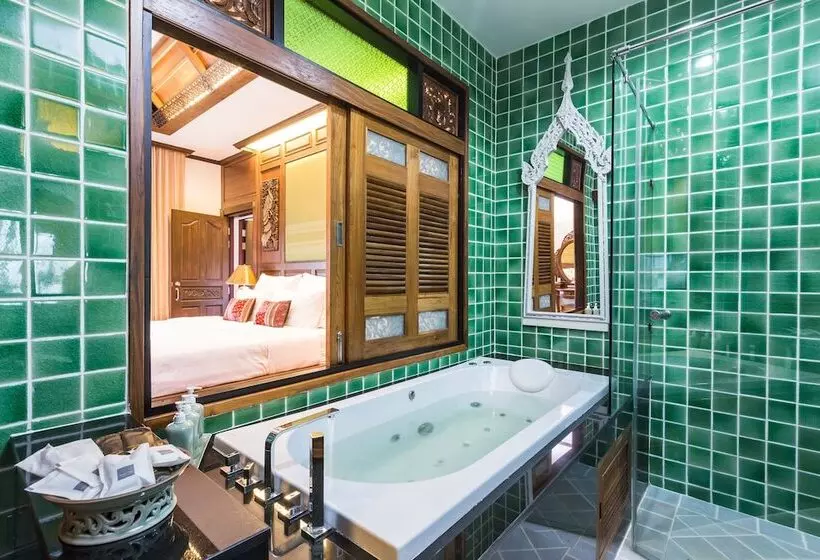 Deluxe-huone, Phusanfah Resort